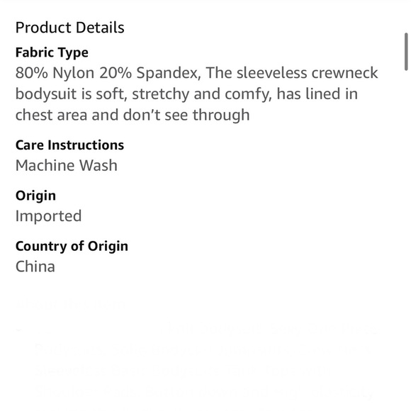 Bodysuit - Picture 9 of 12